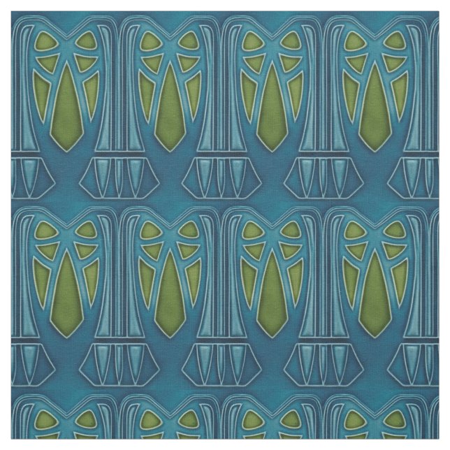 Fabric - Palm Tree Design (Swatch)