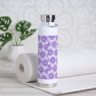 fabric pattern design, ankara water bottle