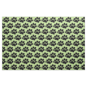 Fabric - Polydactyl Paw Prints