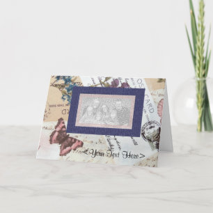 Fabric Post Card Art