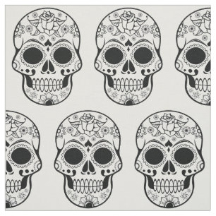 Fabric - Rock Chick Rose
