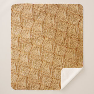 fabric space textures sherpa blanket