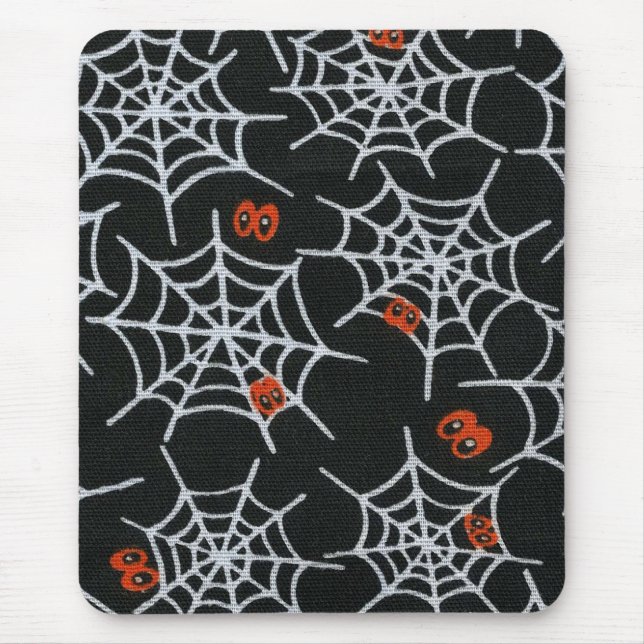 Fabric Spiders Mousepad (Front)