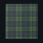 Fabric Tartan Notepad<br><div class="desc">Fabric Tartan Notepad</div>