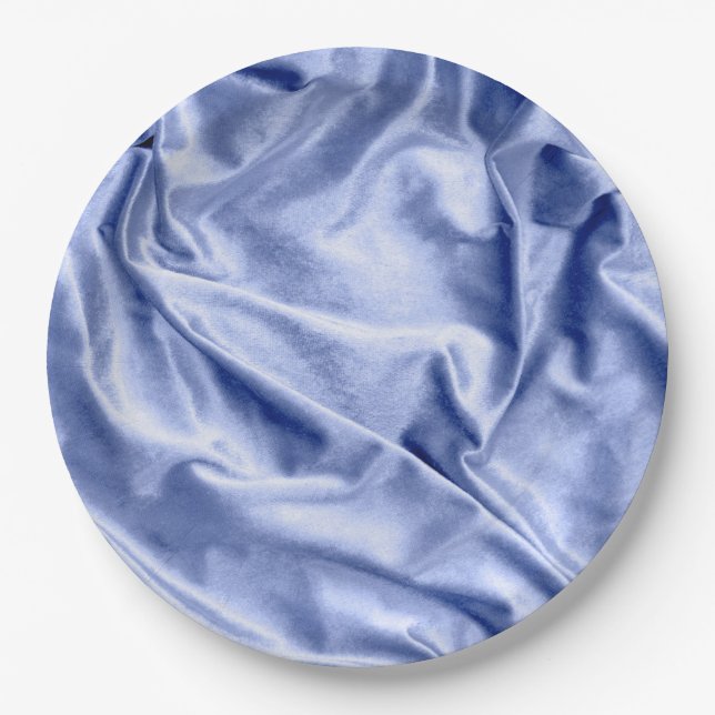Fabric Texture 2 Paper Plate (Front)