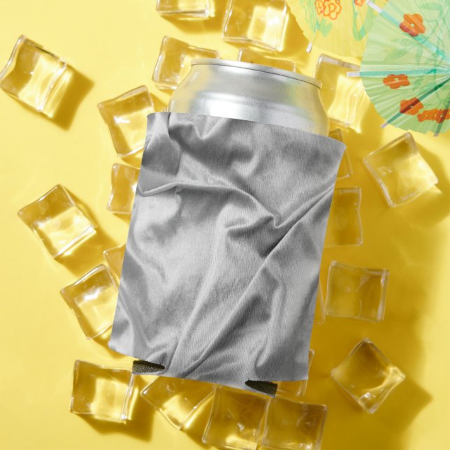 Fabric Texture 3 Can Cooler (In Situ Summer)