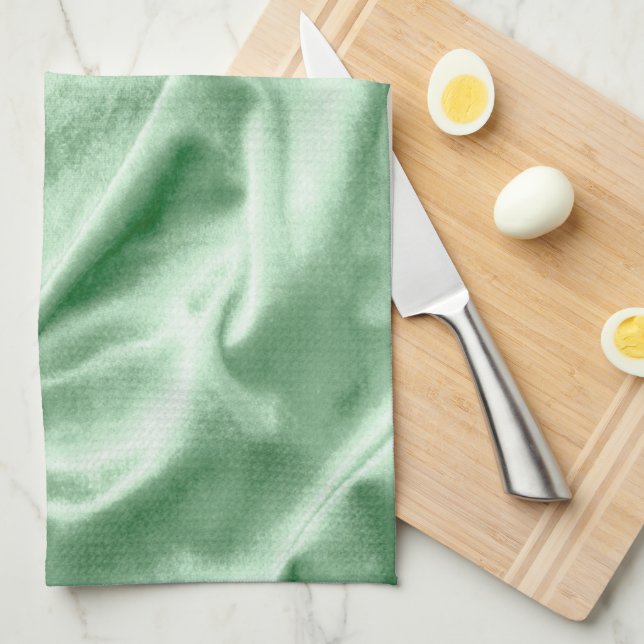 Fabric Texture 4 Kitchen Towel (Quarter Fold)