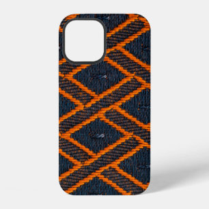 Fabric texture background / Fabric texture iPhone 12 Case