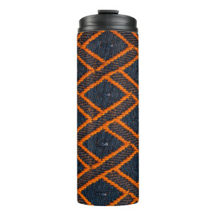 Fabric texture background / Fabric texture Thermal Tumbler