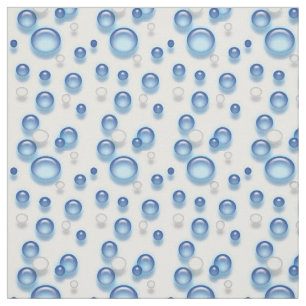 Fabric - Three Dimensional Bubbles