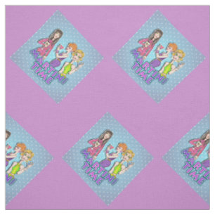 FABRIC - THREE MARTINI DIVAS Martini Time!