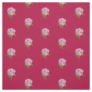 Fabric - Tinted Rose