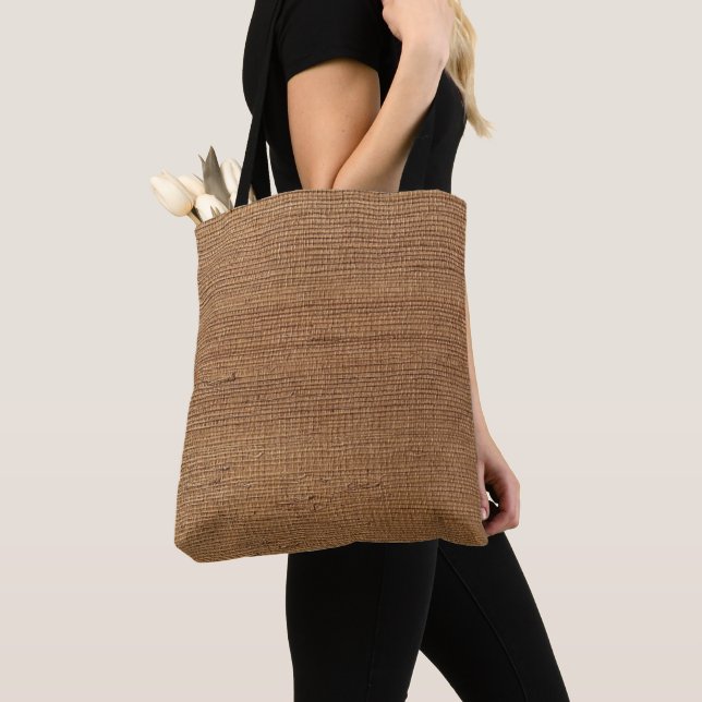 "Fabric" Tote Bag (Close Up)