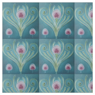 Fabric - Vintage Art Nouveau Basic