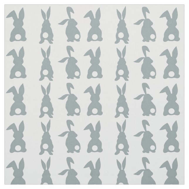 Fabric - White Fluffy Tail (Swatch)