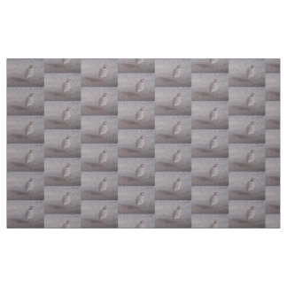 Fabric with Chukar design