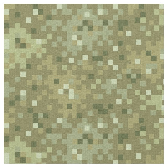 Fabric with colourful squares (Close Up)