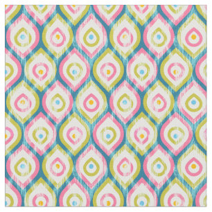 Fabric with vintage abstract pattern.