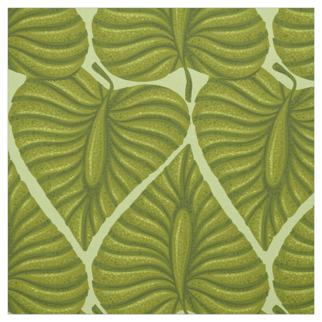 Fabric with vintage floral exotic pattern (Swatch)