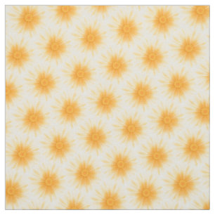 Fabric-Yellow Daisies Fabric