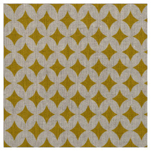 Fabric: Yellow Morocco Fabric