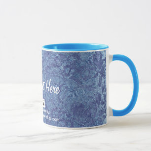 Fabric, Your Text Here Mug