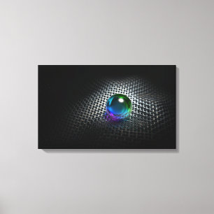 Fabrica Canvas Print