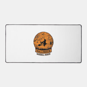 Fabricant de baseball Halloween Sorcière volante L