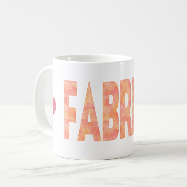 Fabrice mug (Front Left)