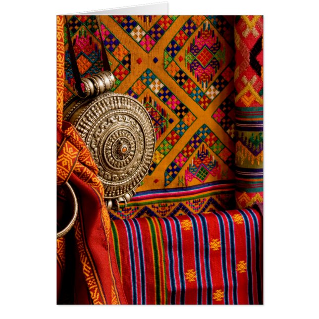 Fabrics, Bhutan (Front)