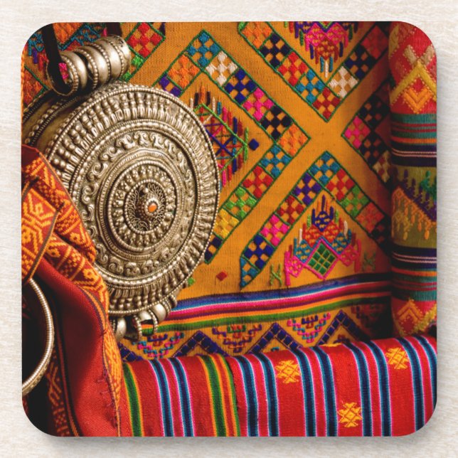 Fabrics, Bhutan Coaster (Front)