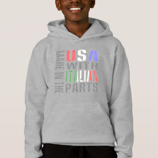 Fabriqué aux États-Unis avec des pièces italiennes