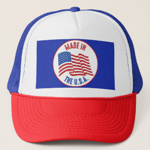 Fabriqué Aux États-Unis Cool Casquette de chapeau 