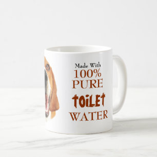 Fabriqué Avec De La Mug De Café À Eau Pure Toilett
