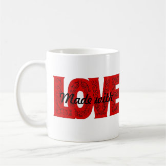 Fabriqué Avec De La Mug De Thé Au Café Amoureux