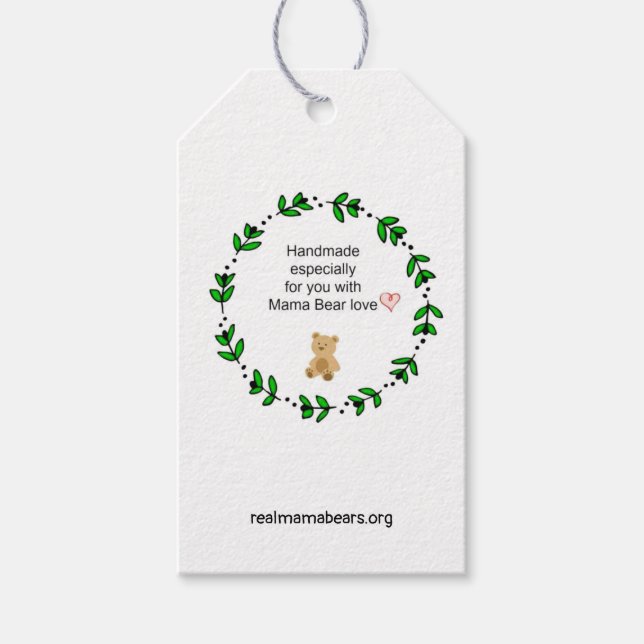 Fabriqué avec étiquette d'amour (Devant)