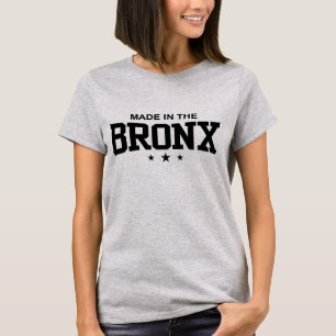 Fabriqué dans le T-shirt Bronx