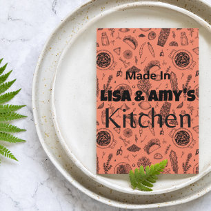 Fabriqué Dans [Votre Nom] Carte Recette Cuisine To