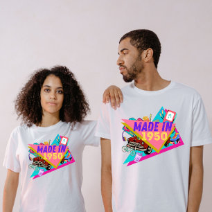 Fabriqué en 1950 Anniversaire Milestone T-Shirt