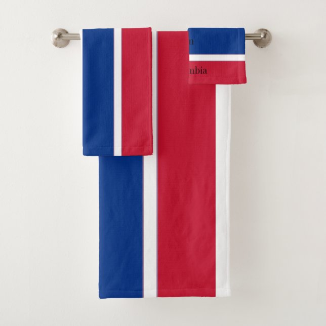 Fabriqué en Colombie Drapeau (En situation)