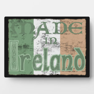 Fabriqué en Irlande Plaques