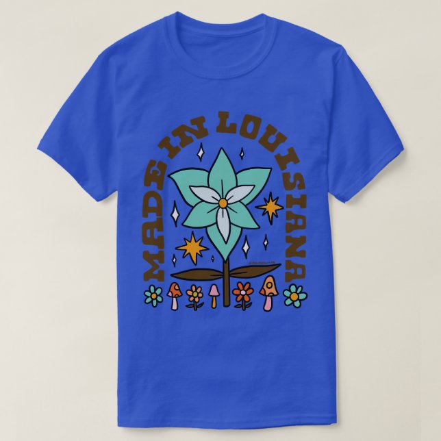 Fabriqué En Louisiane TShirt (Design devant)