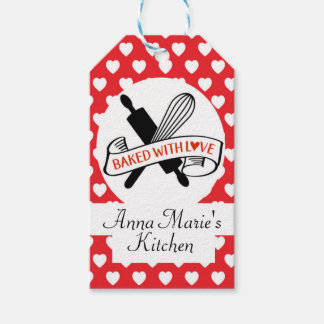 Fabriqué maison Baked Good étiquettes - Fabriqué a