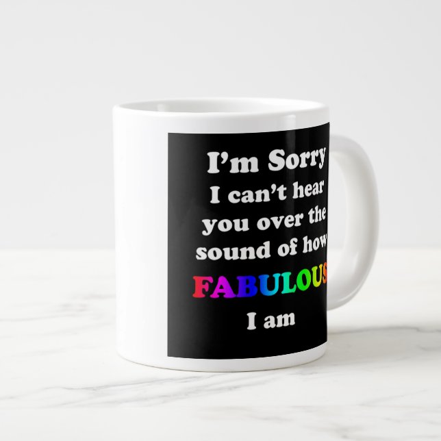 Fabrique Mug de café (Devant droit)