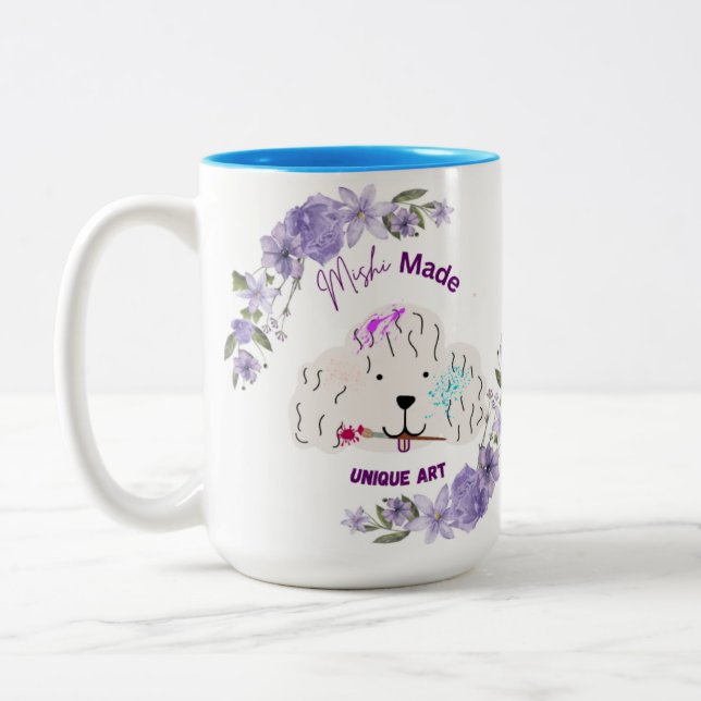Fabriqué par Mishi Mug (Gauche)