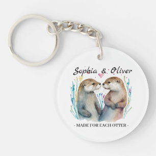 Fabriqué pour chaque Otter Love Valentine's Day