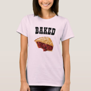 Fabriquée Cherrie Pie Pregnancy Drôle T-Shirt Desi