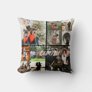 FABRIQUEZ VOTRE FAMILLE Coussin Collage Famille