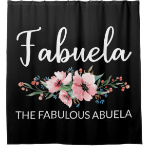 Fabuela Definition I - Fabulous Abuela Flowery