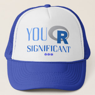 Fabuleuse casquette de You « R » Significant